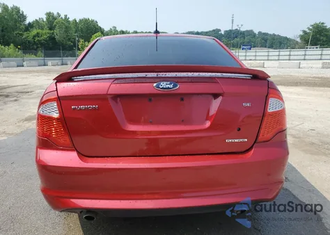 2012 Ford Fusion Se from USA, damaged, VIN 3FAHP0HG4CR353948